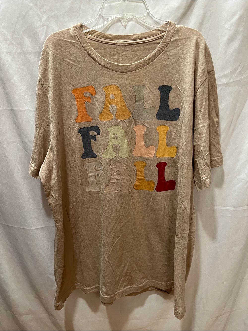 Neutral 'Fall' Graphic Tee